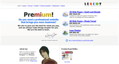 Desktop Screenshot of leremy.com