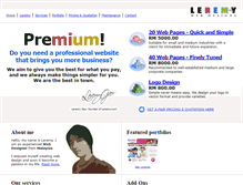 Tablet Screenshot of leremy.com